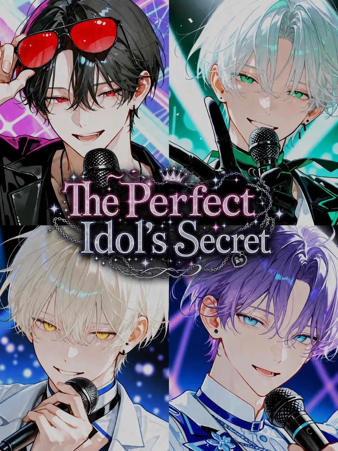 merci_asahi의 The Perfect Idols' Secret