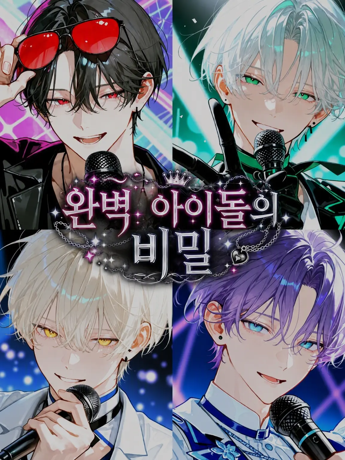 merci_asahi의 완벽한 아이돌의 비밀
