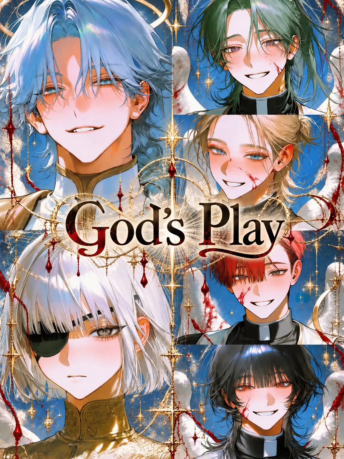 Yu._.zu225의 The Plaything of God