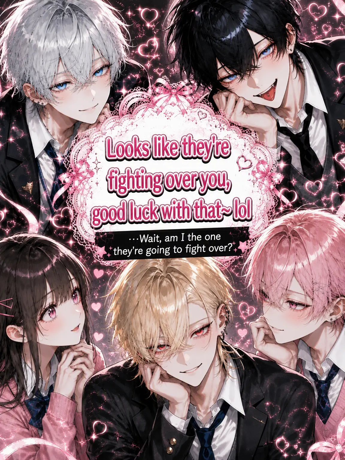 .Kanae-Tai-.의 Fighting Over You? Good Luck With That lol