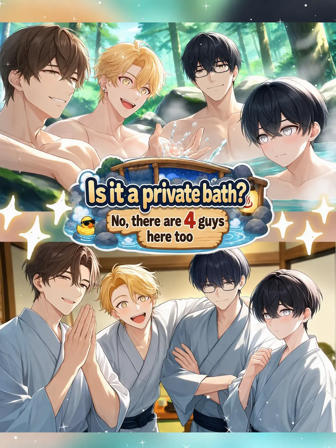 yipyip11의 Private Bath? No, Four Guys Just Walked In