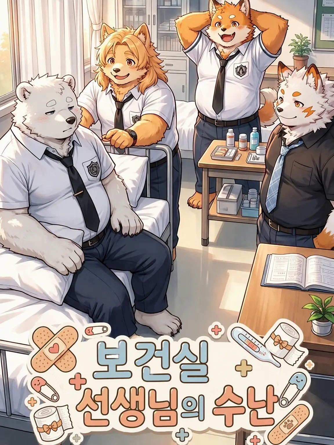 SevereDingo5946의 보건 교사의 수난