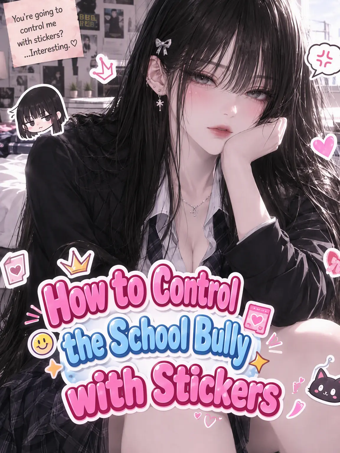 PalePan3259의 Controlling the Bully with Stickers