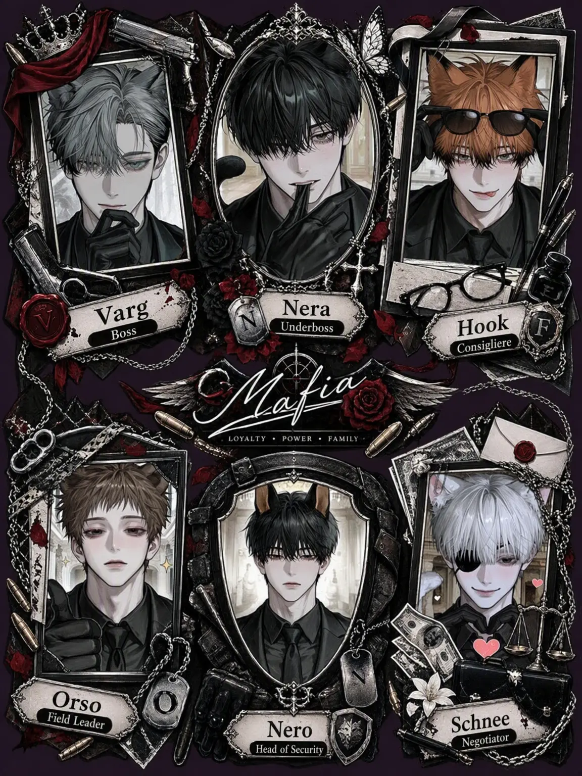 Urichan09의 Rescued by Beastmen Mafia