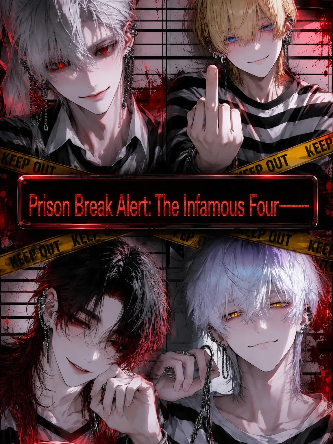 ihen의 Prison Break Alert: The Vile Four
