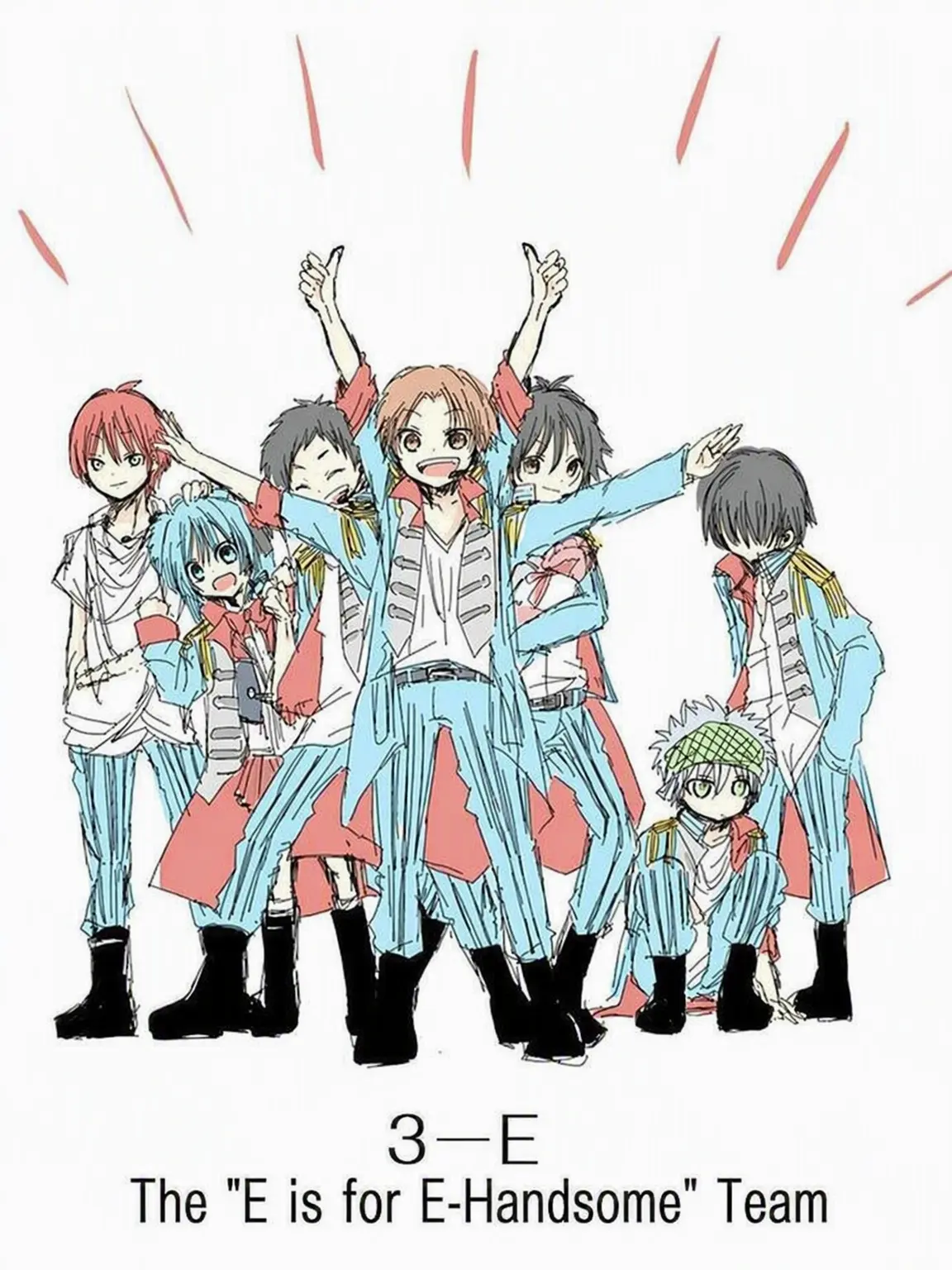 STPR.2016의 Assassination Classroom LINE!