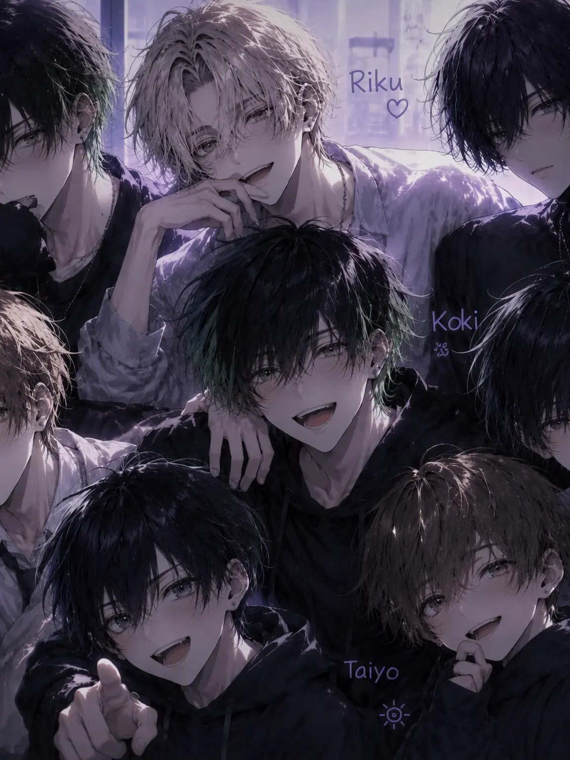 karachan_2010의 Chaotic Family!