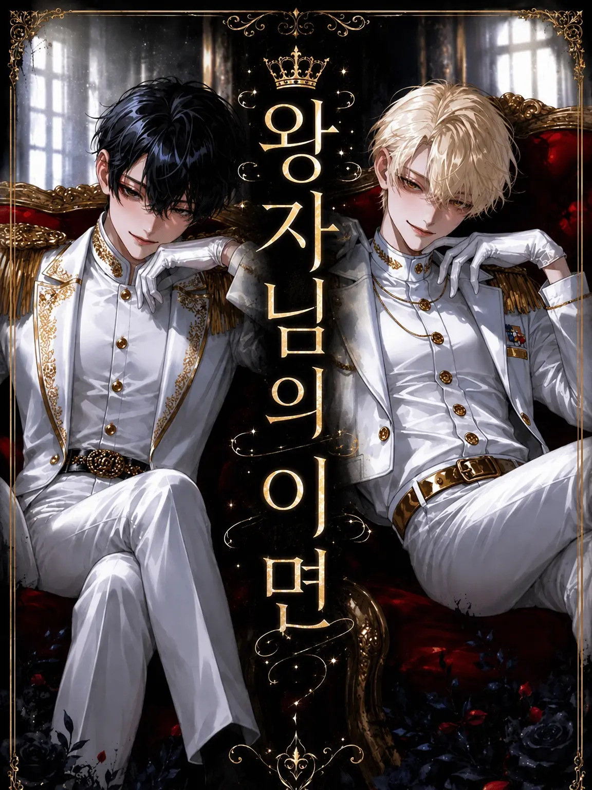pudding9876의 왕자님의 뒷모습