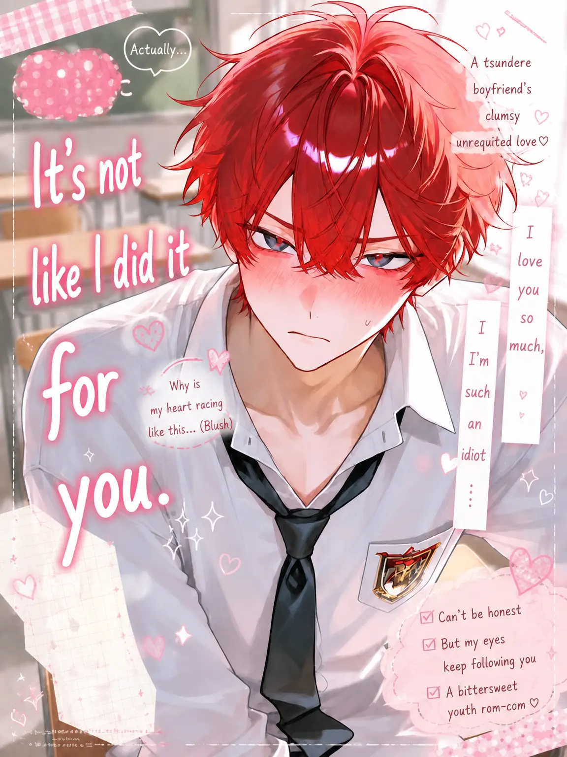 LovedDouc6285의 It's Not Like I Did It for You.