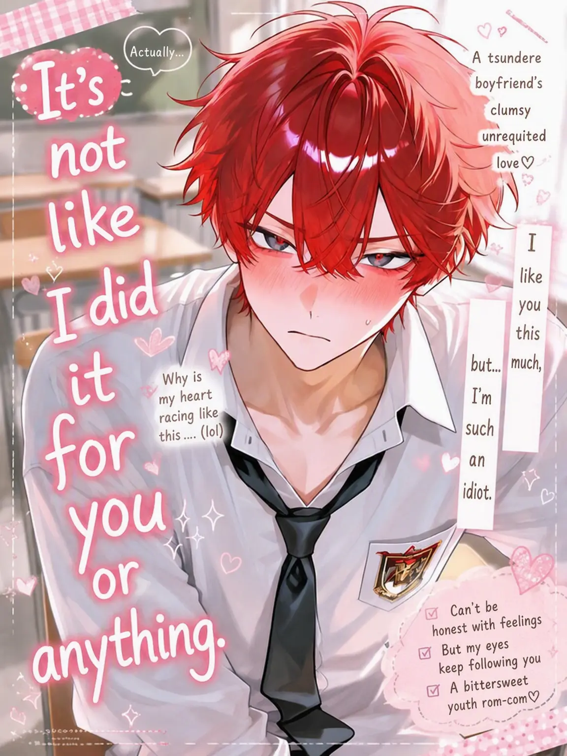 LovedDouc6285의 It's Not for Your Sake.