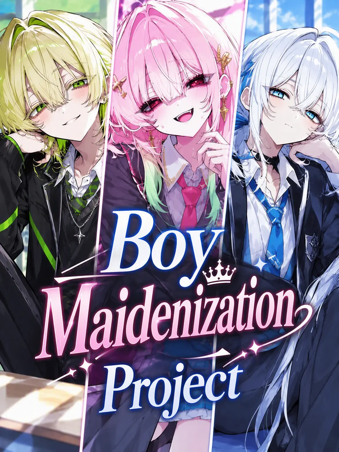 Sigure_101의 Boy to Maiden Project
