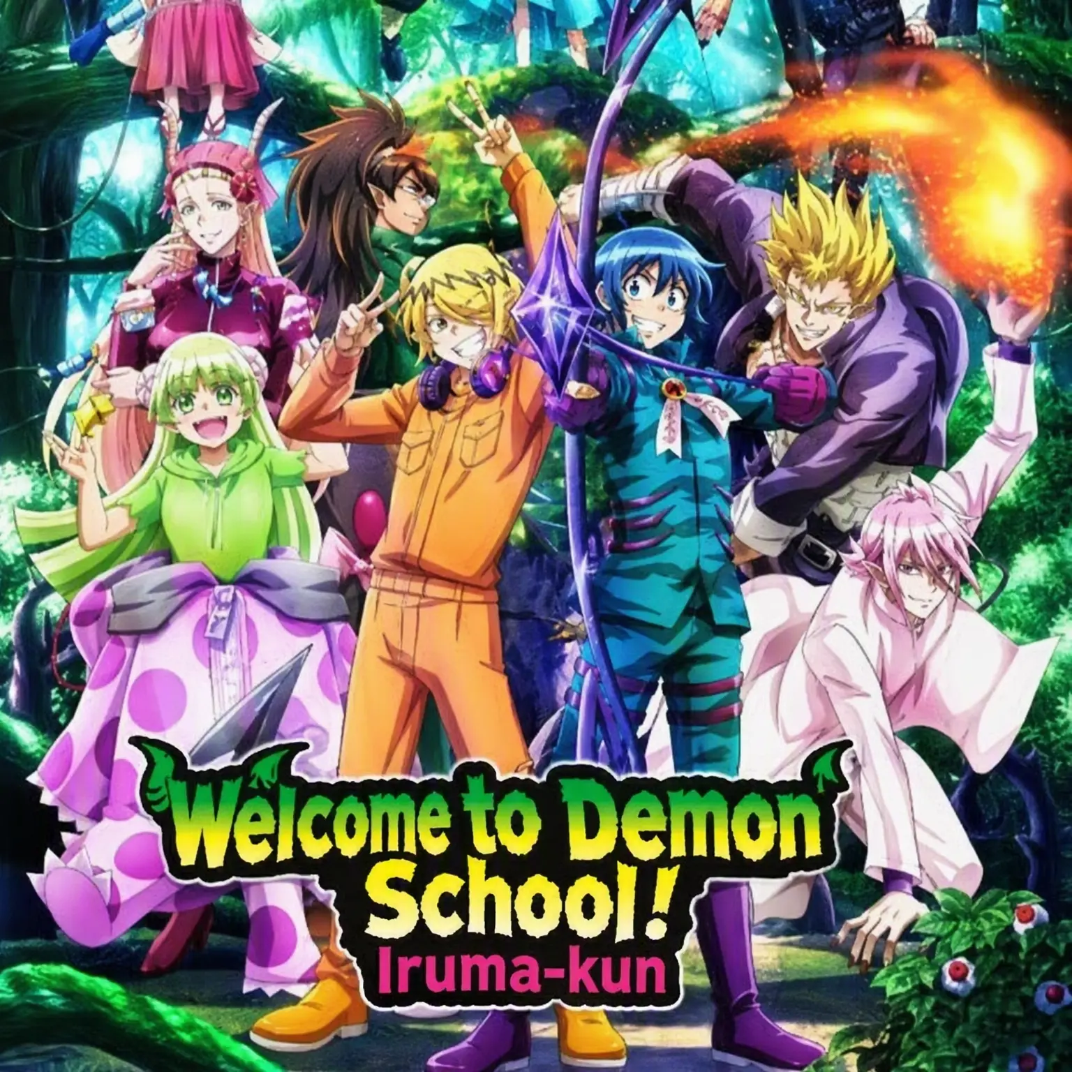 CreamyClam7969의 Welcome to Demon School! Iruma-kun in the Human World