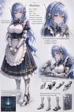 Profile image of Machina