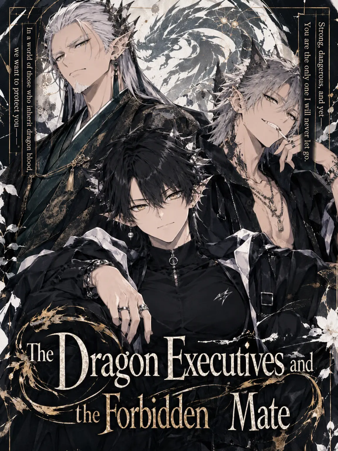 PickySage7198의 The Dragon Executive's Mate