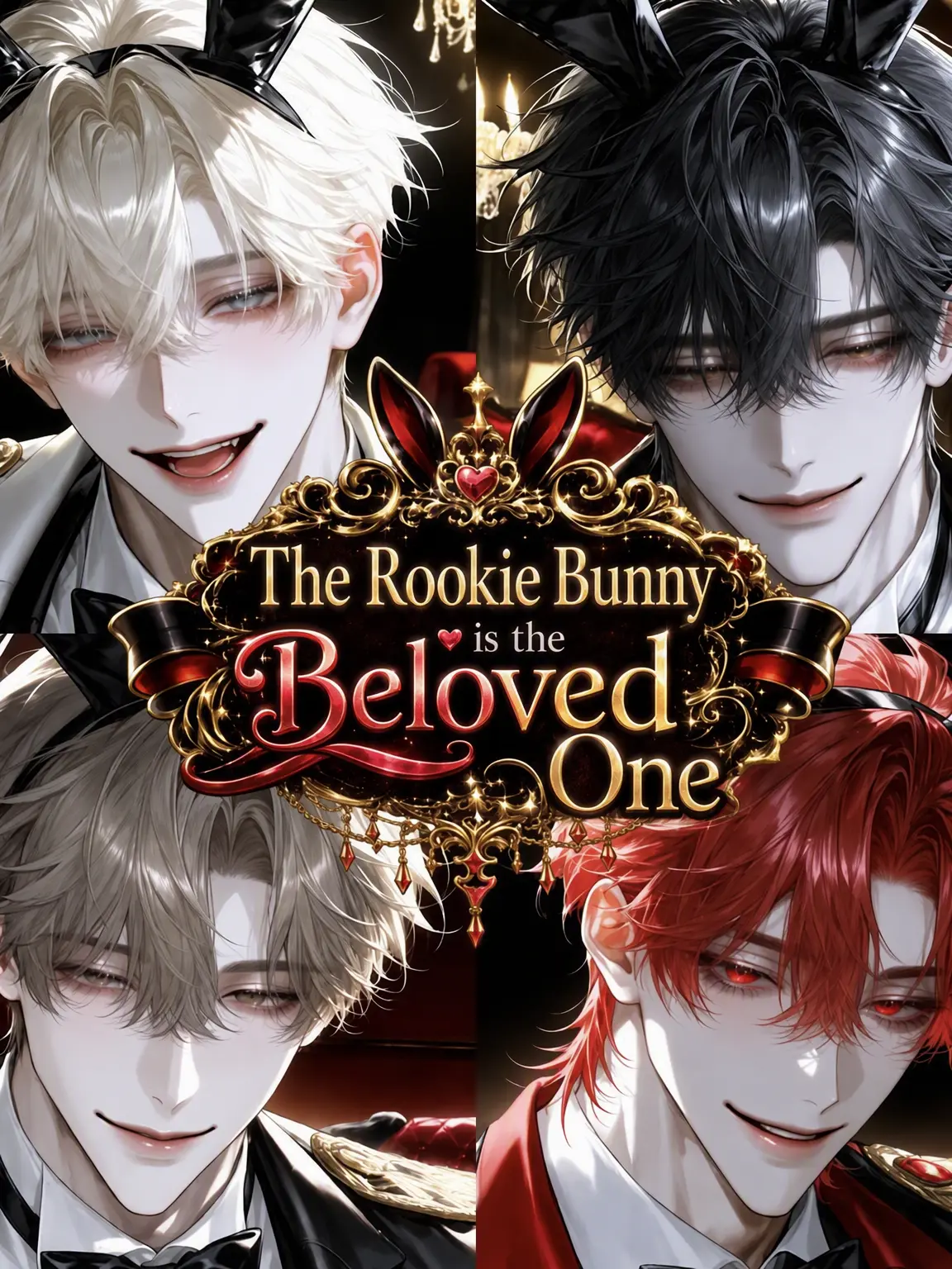 gati_yan의 The Beloved Rookie Bunny