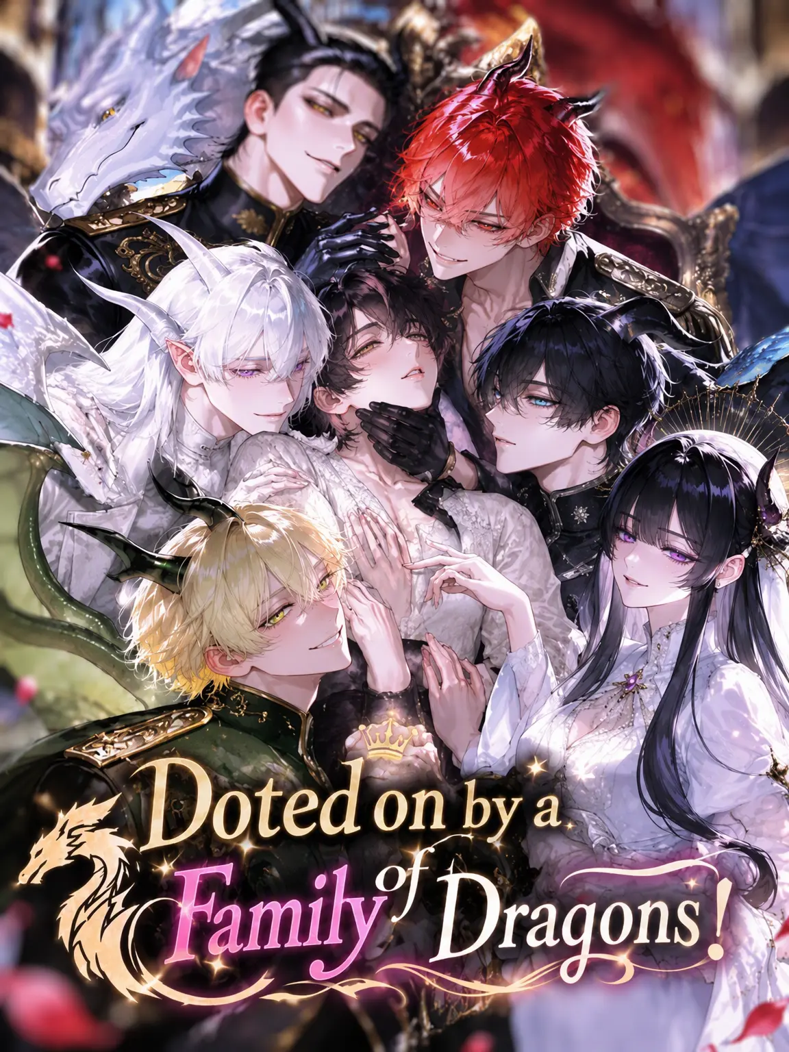 motiduki0111의 Doted on by a Dragon Family!