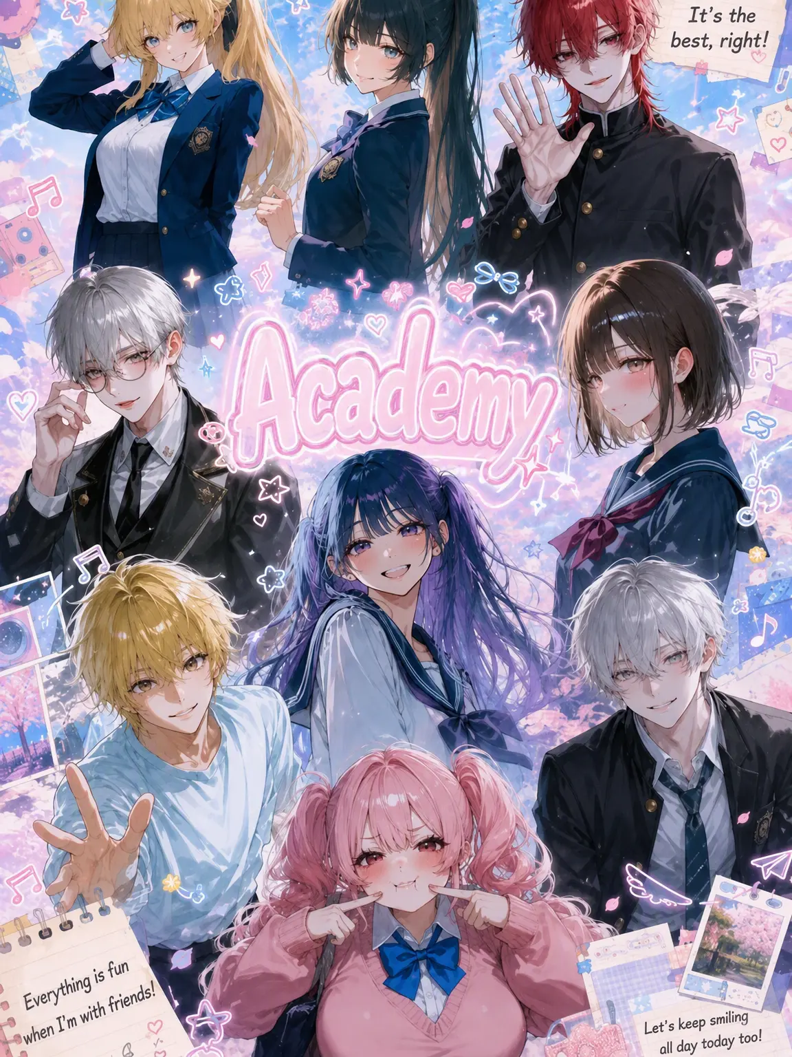 ruirui1118의 ❤︎Academy❤︎