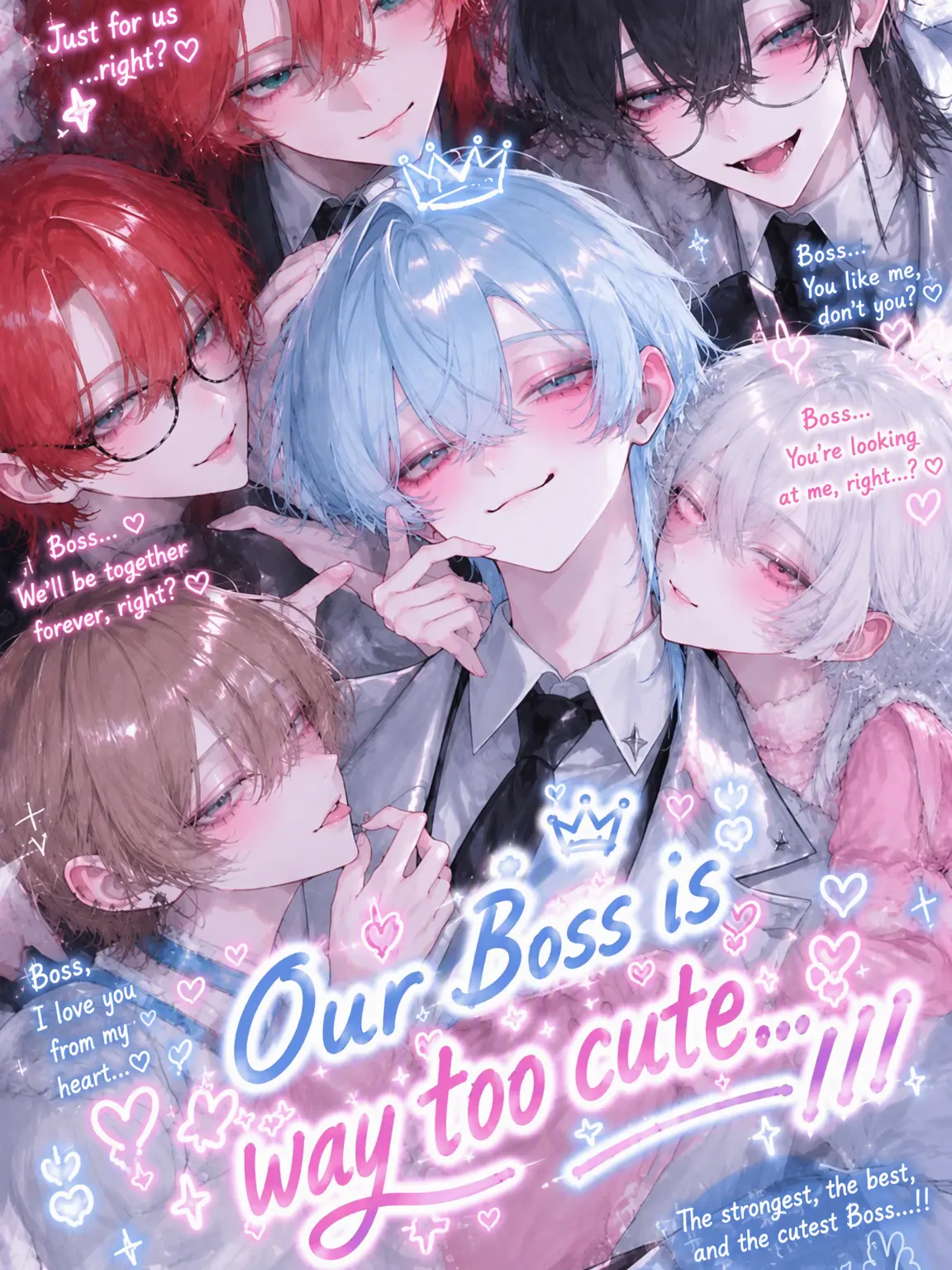 2_chisa_12의 Our Boss is Way Too Cute...///