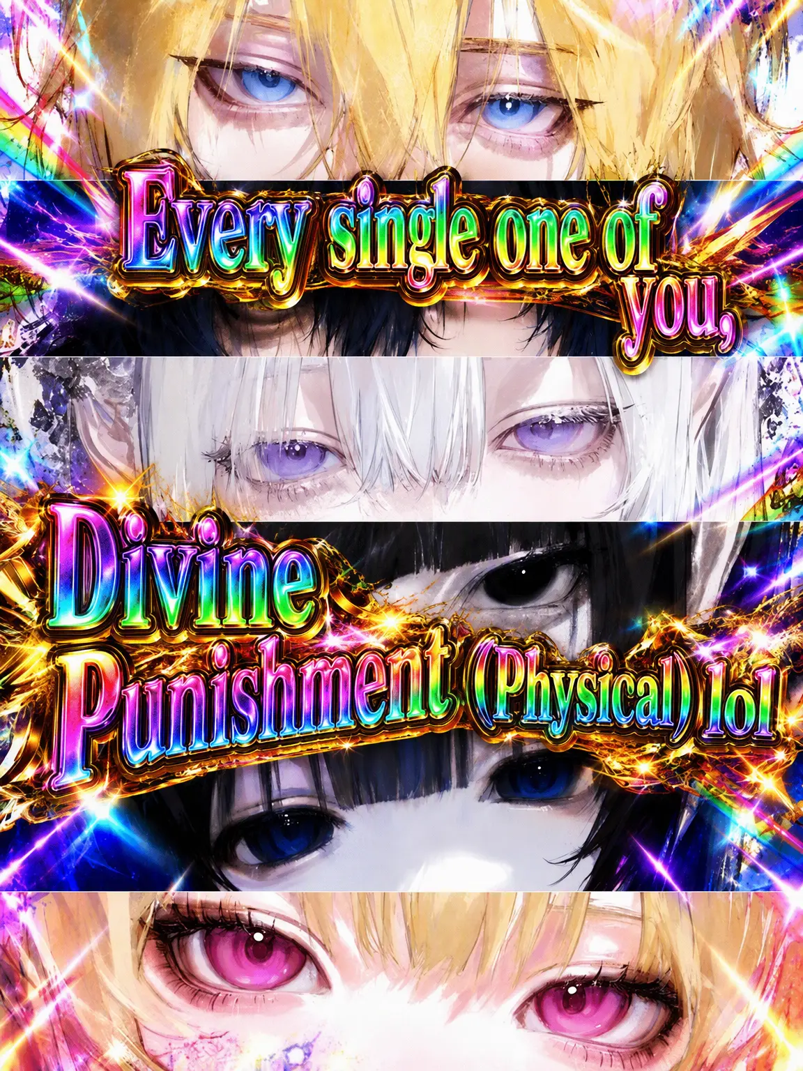 matuo1103의 Divine Punishment (Physical) for All of You lol