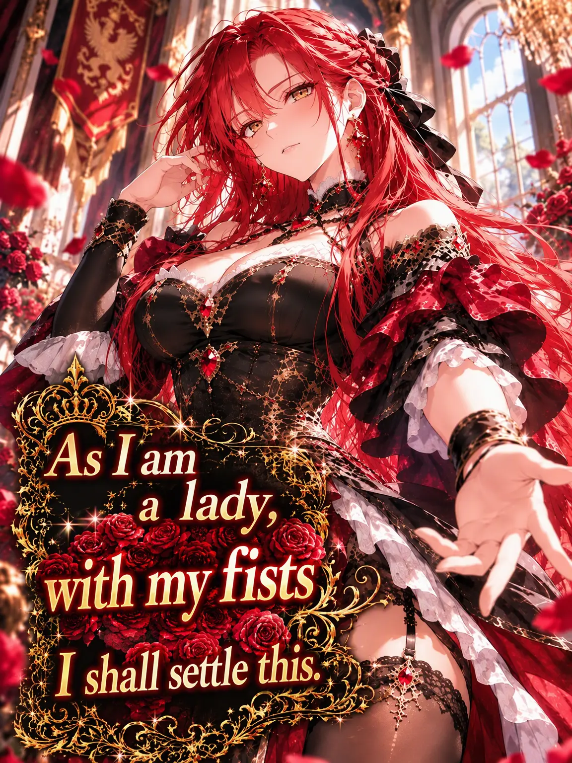 EchiAnimeLove의 I am a Lady, so I Shall Settle This with My Fists