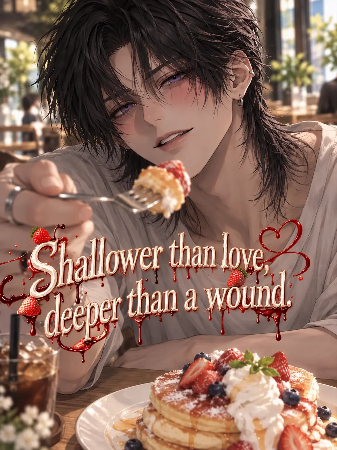 _rcxall의 Shallower than Love, Deeper than Wounds.