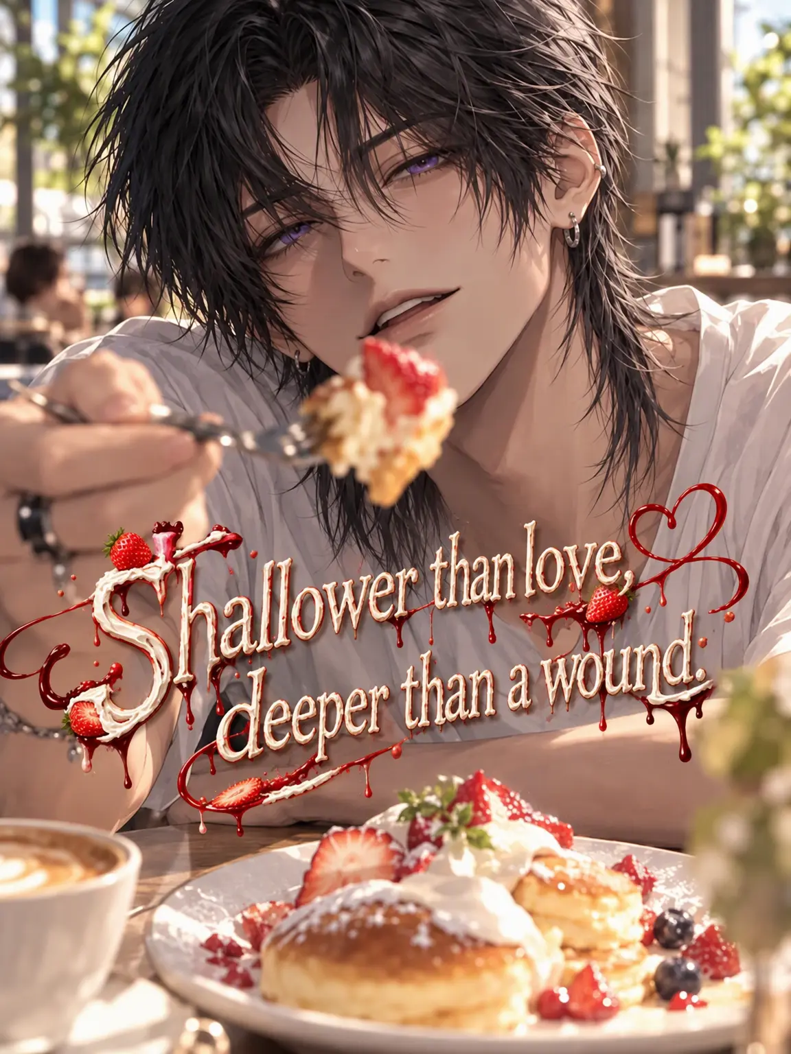 _rcxall의 Shallower than Love, Deeper than a Wound.