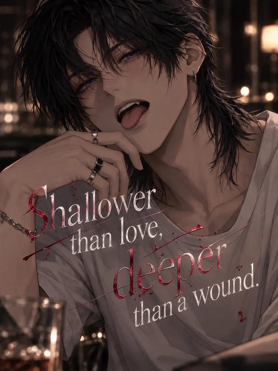 _rcxall의 Shallower than Love, Deeper than Wounds.