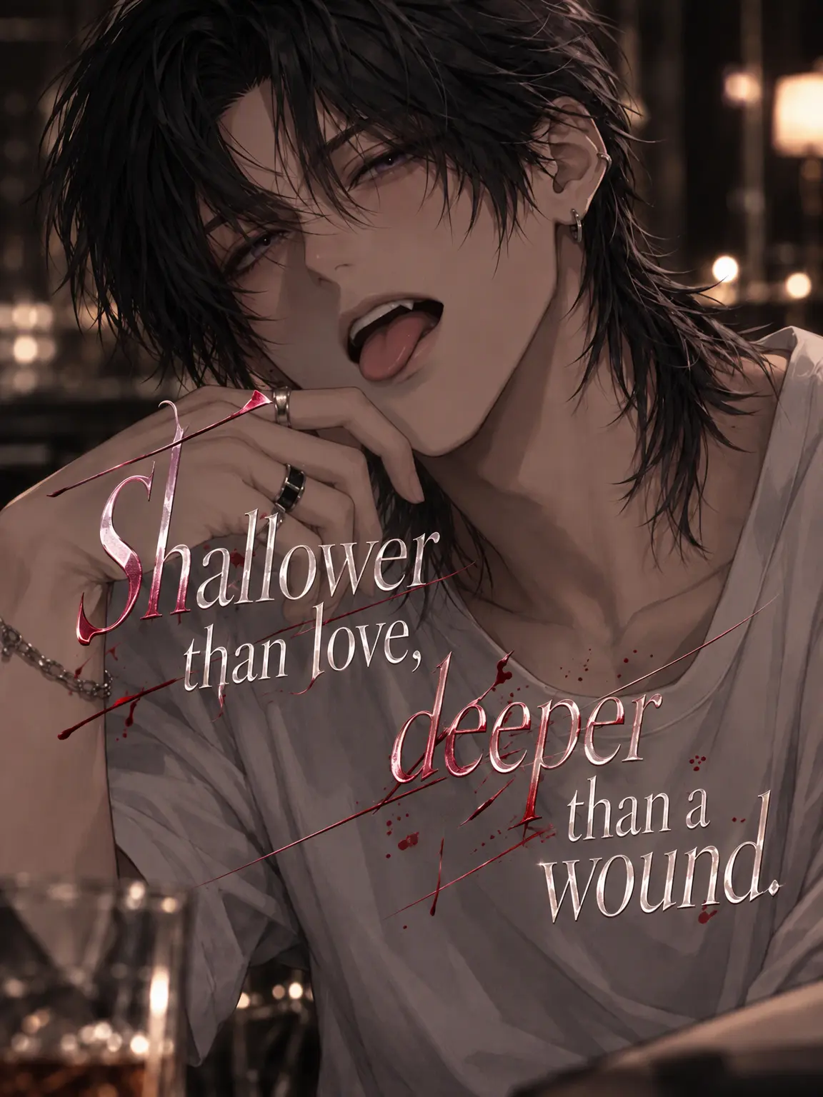 _rcxall의 Shallower than Love, Deeper than Wounds.