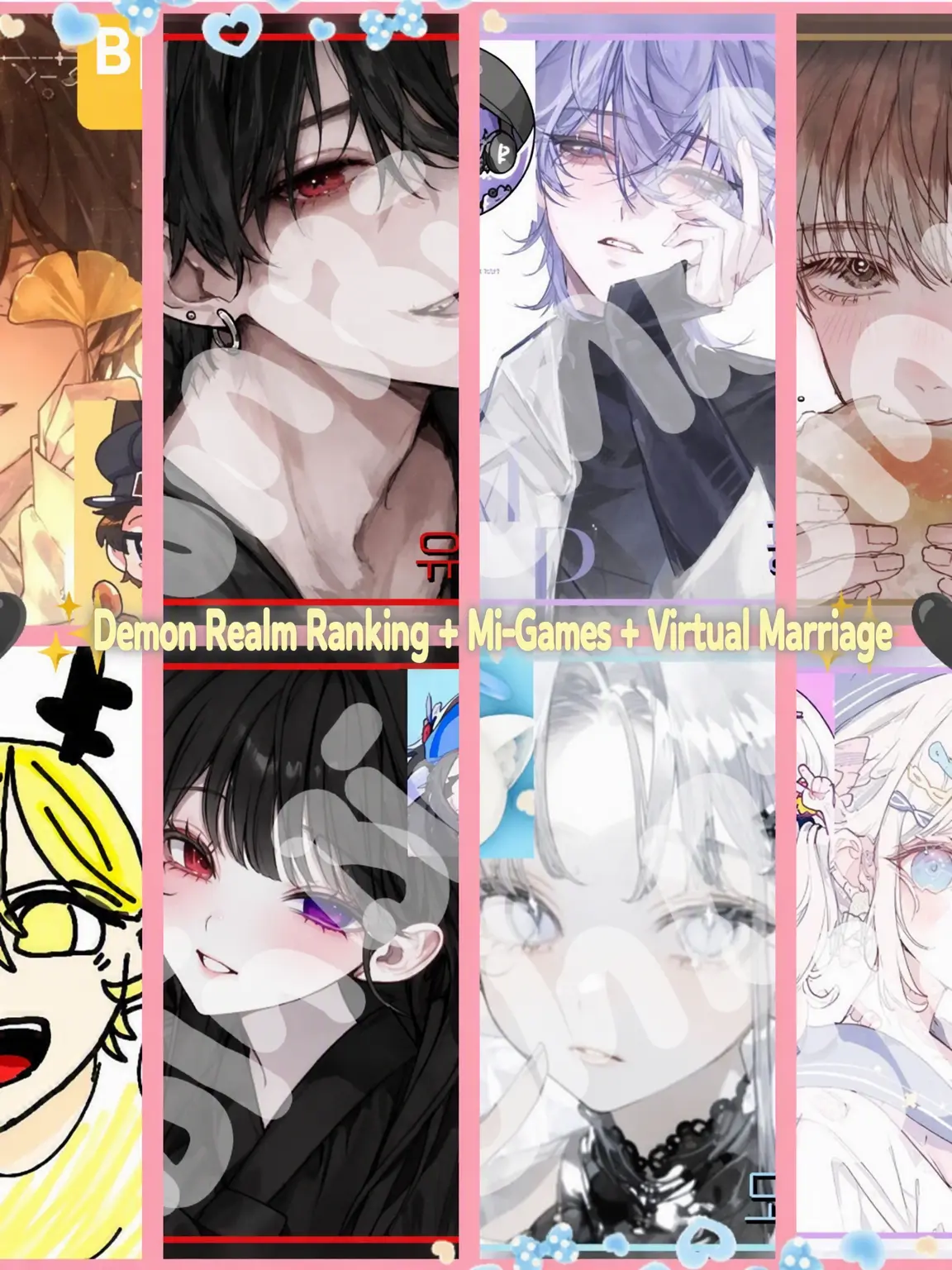 Bin13_cherry_blossoms의 🖤✨Demon Rank+Mi-Games+WGM✨🖤
