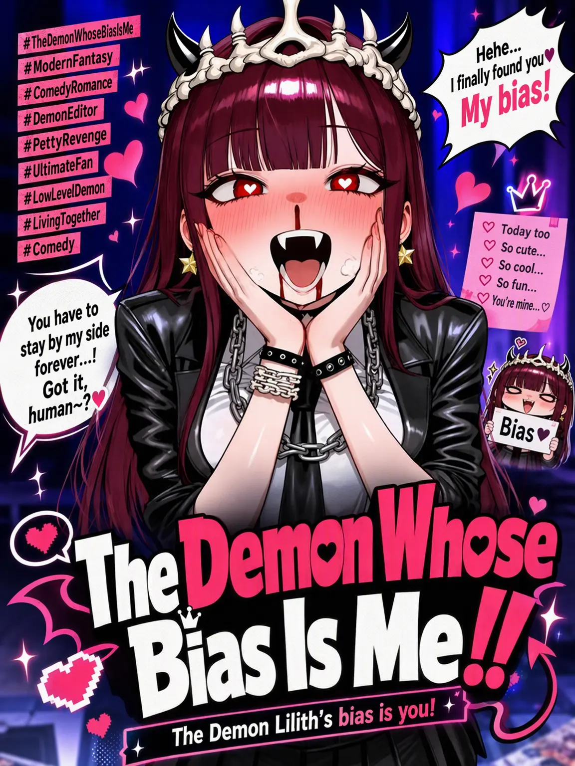 Winter10의 My Favorite Demon‼️