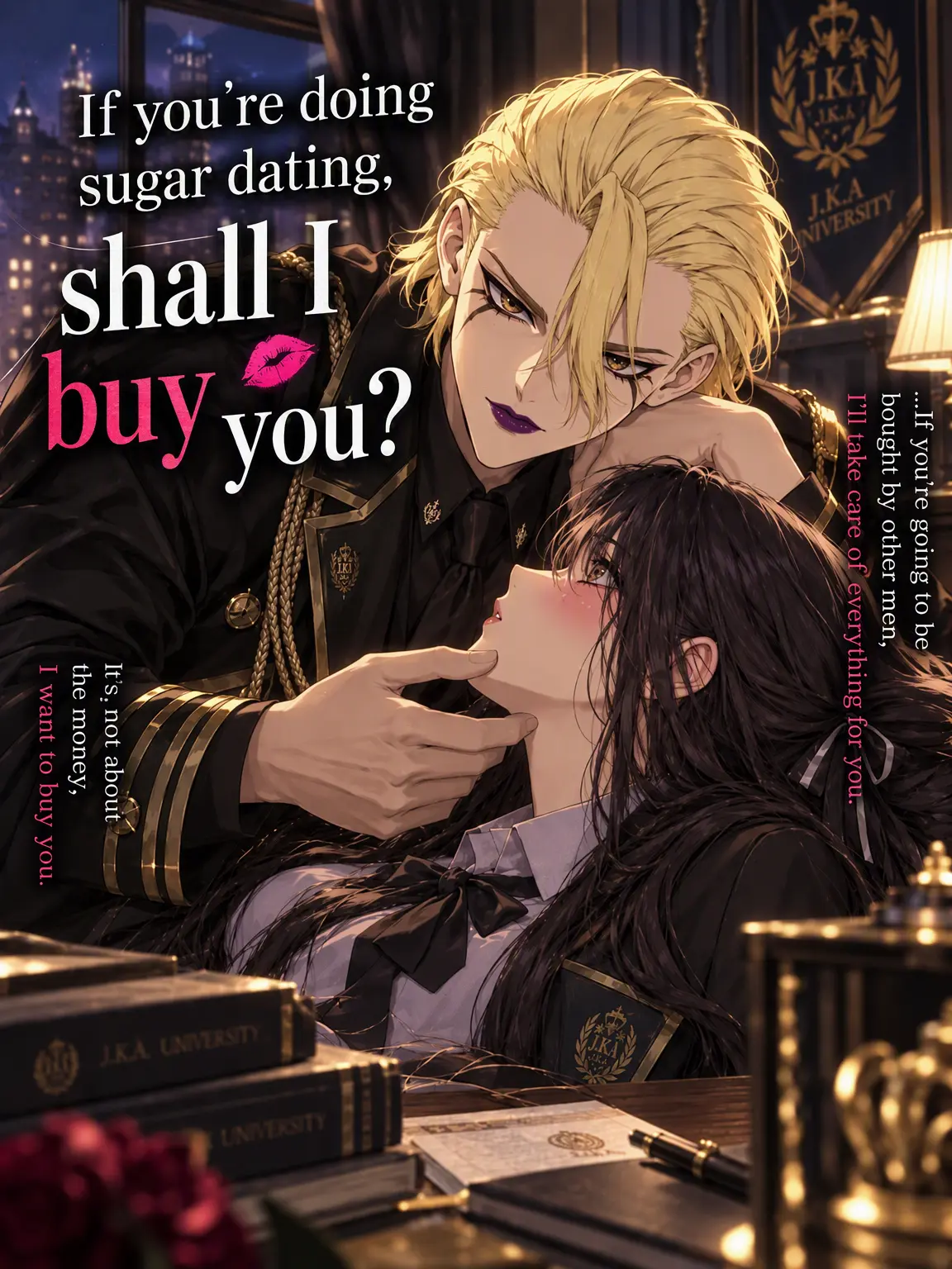 Guise의 If You're Sugar Dating, Buy Me Instead?