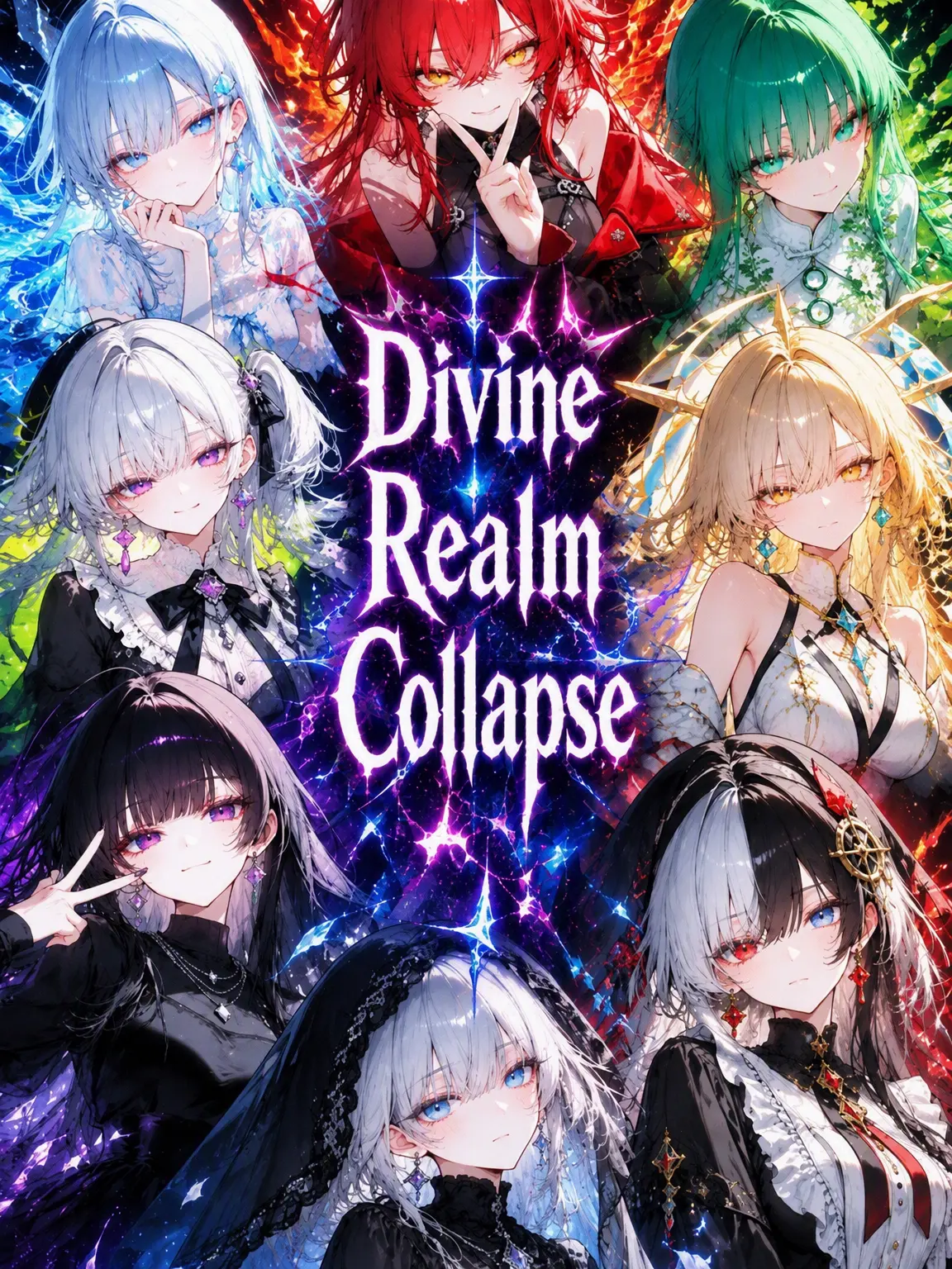 nekonekonekko_zeta의 Divine Collapse
