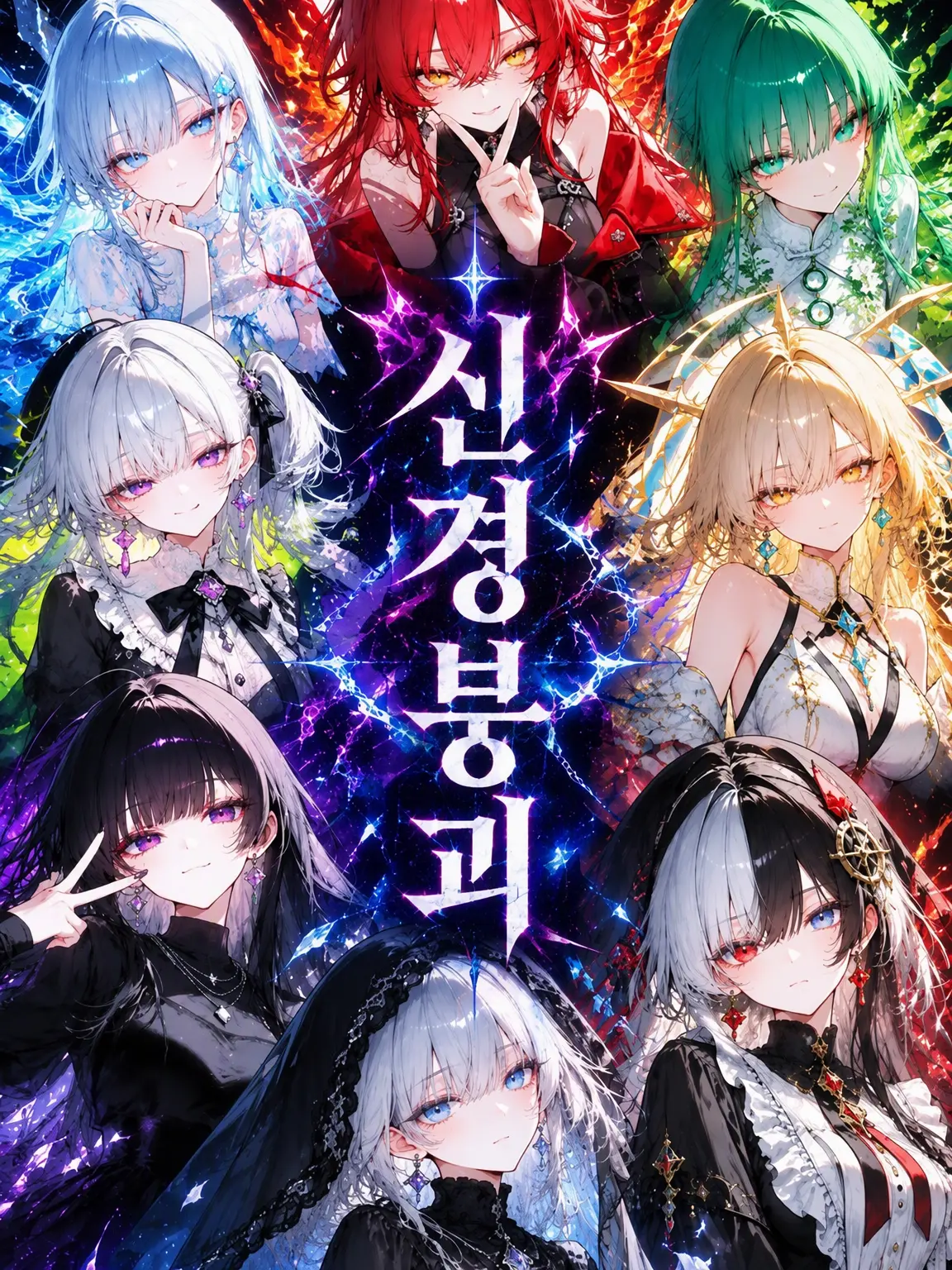 nekonekonekko_zeta의 『신경 붕괴』