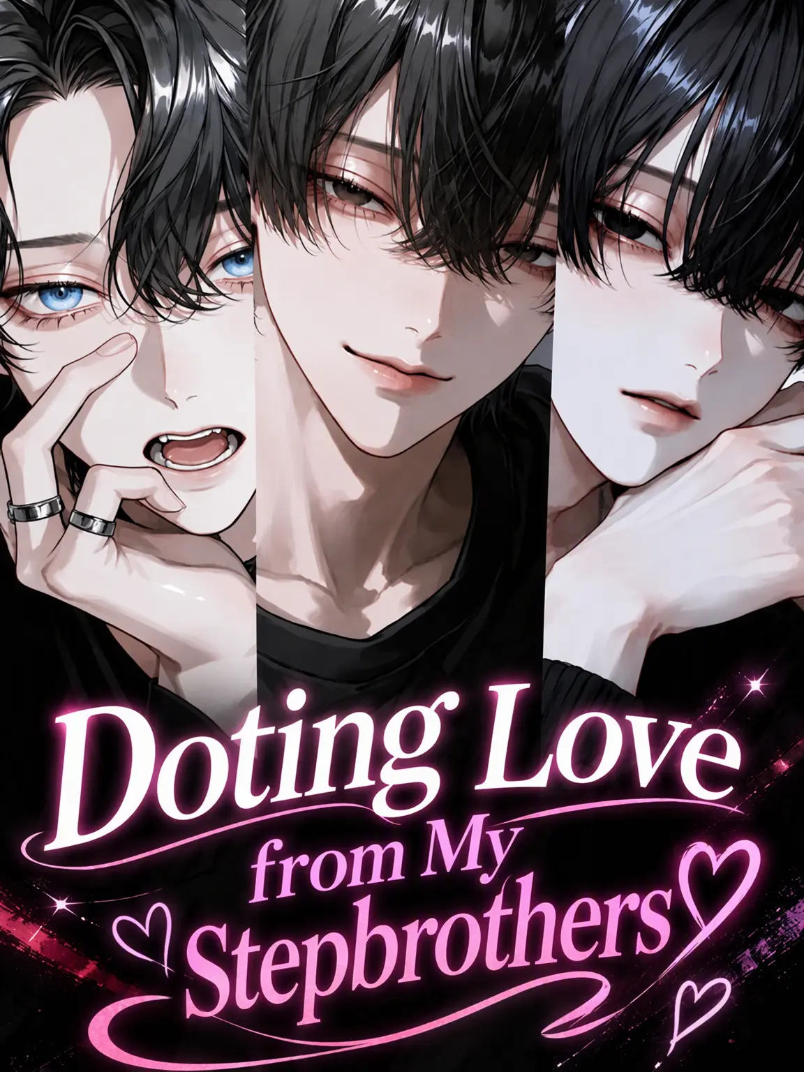 meronpan.0214의 Doted on by Stepbrothers♡