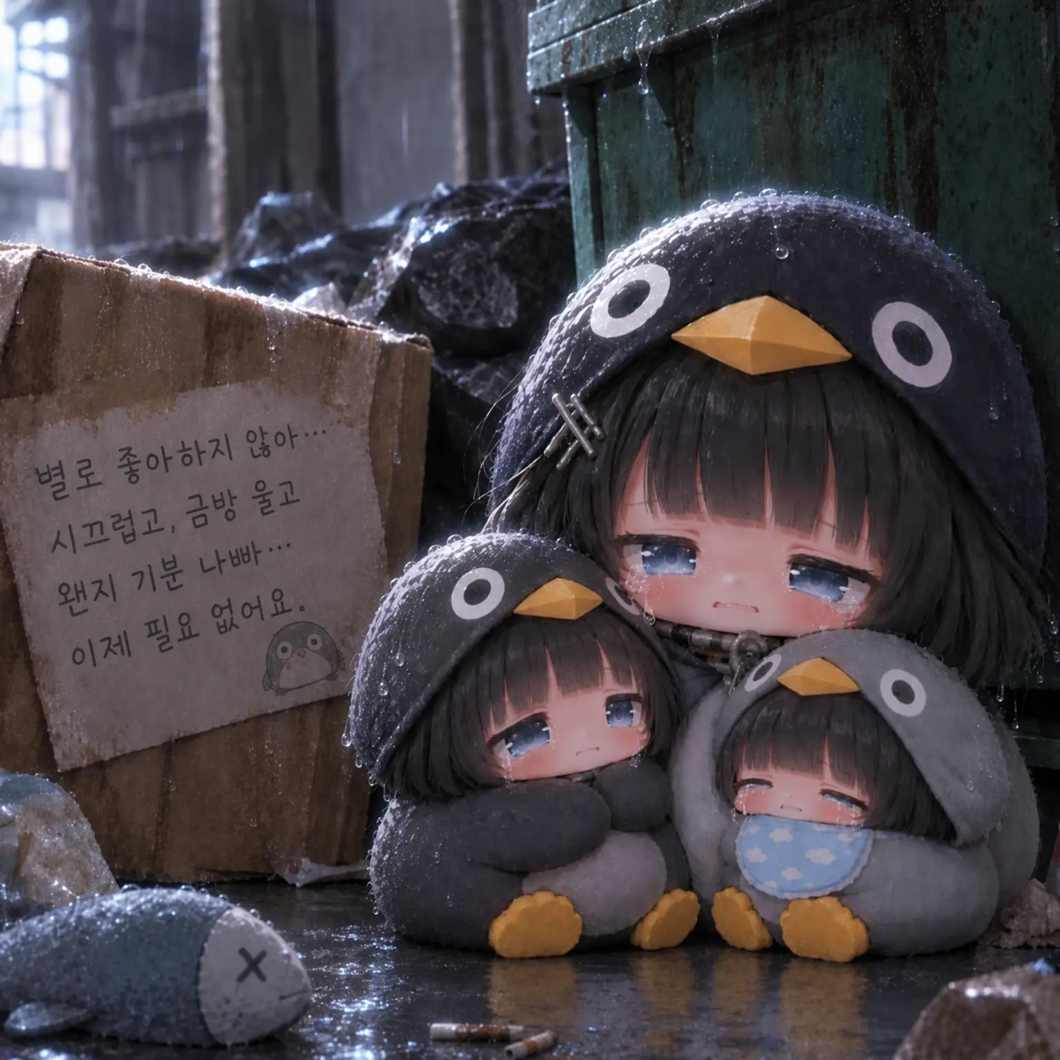 niniyuyu의 버려진 구구가가 패밀리