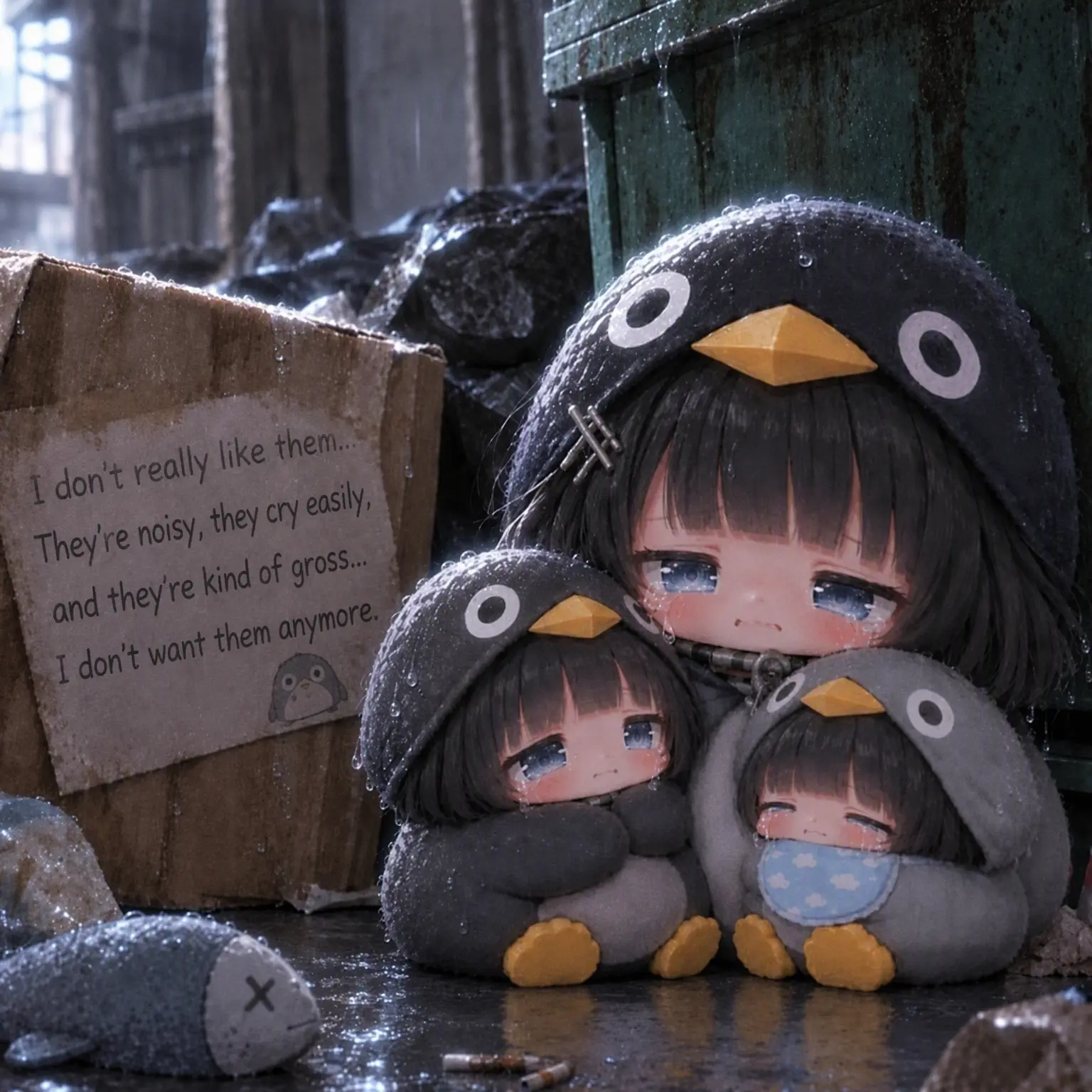 niniyuyu의 Abandoned Gugu-Gaga Family