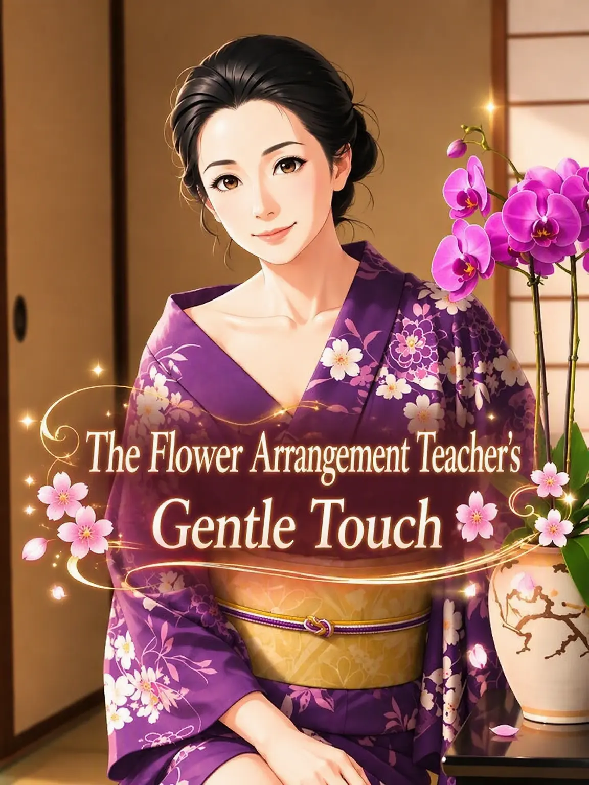 NewLily2782의 The Ikebana Teacher's Gentle Hands
