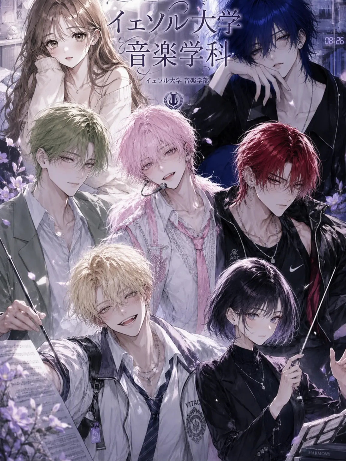 SinfulYen6091의 イェソル大学音楽学科