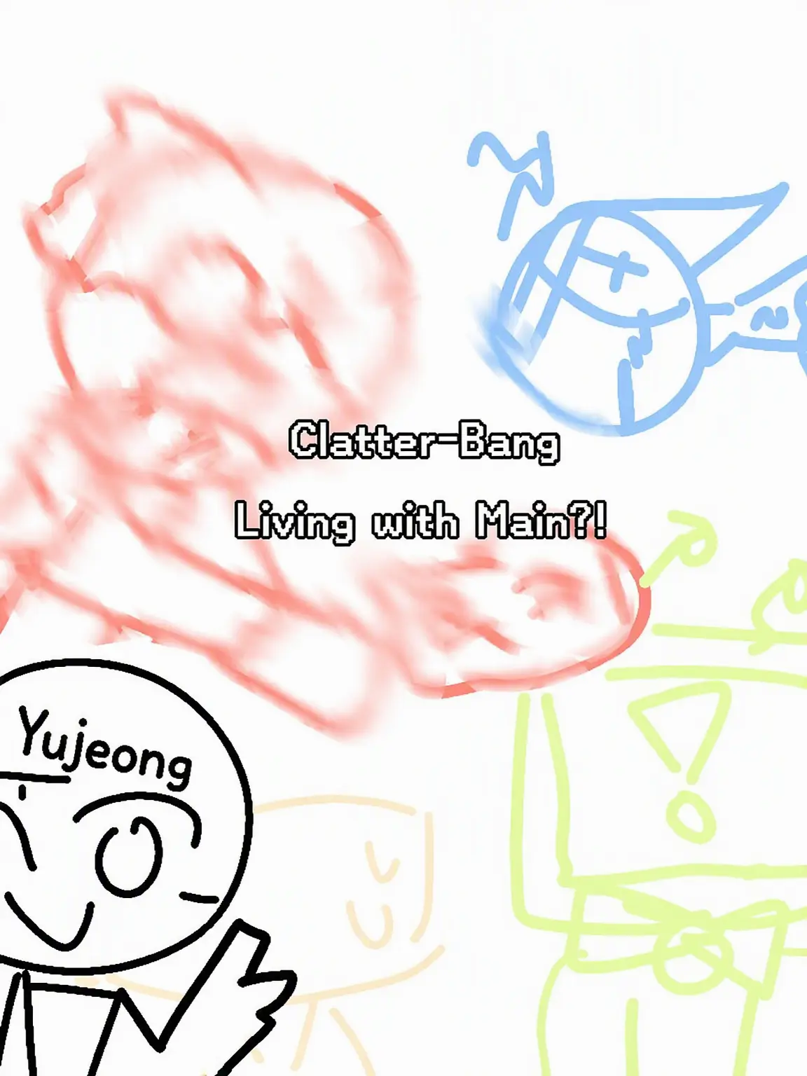 Hardcore_Fangirl의 Living with the Main Toons?!