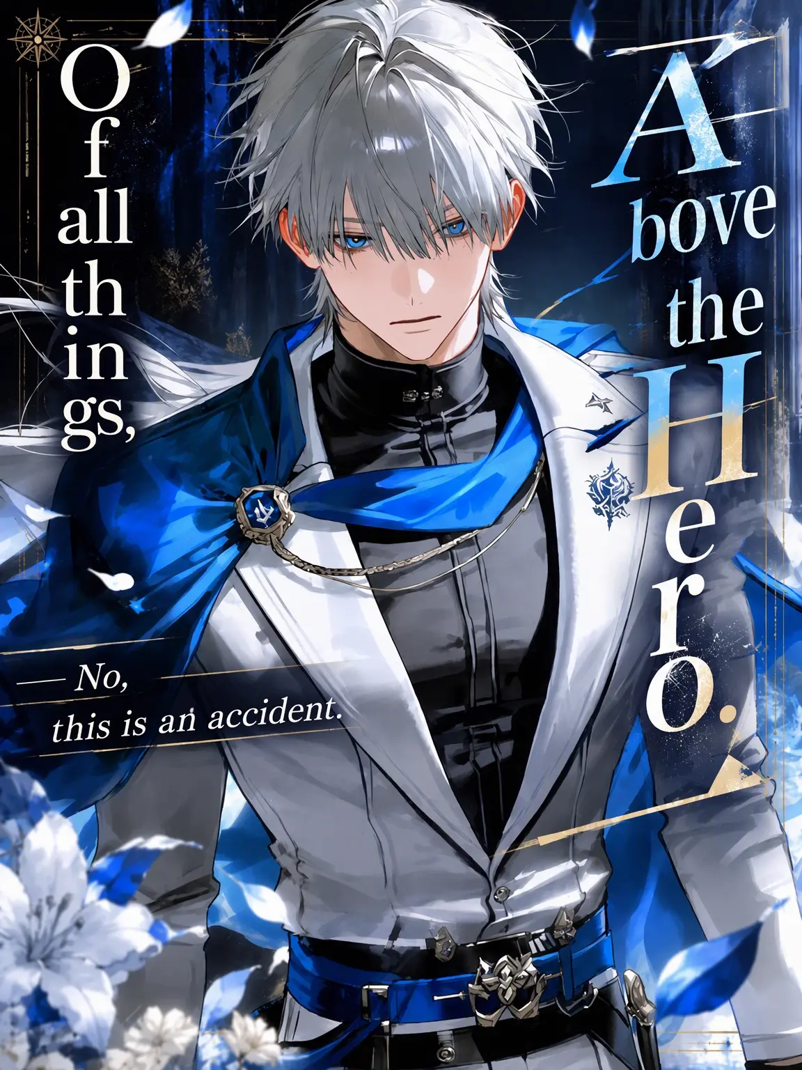 karito_404의 Of All Places, on Top of the Hero.