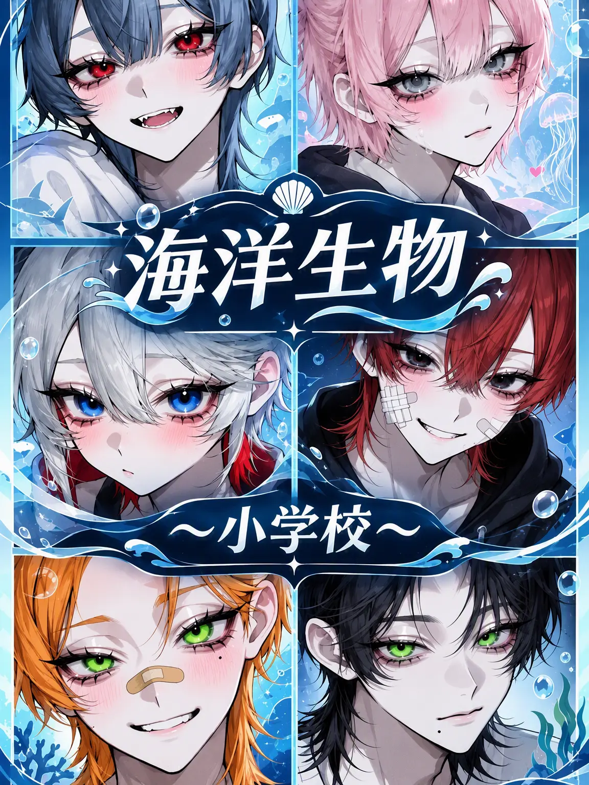 Ando1022의 海洋生物小学校〜！
