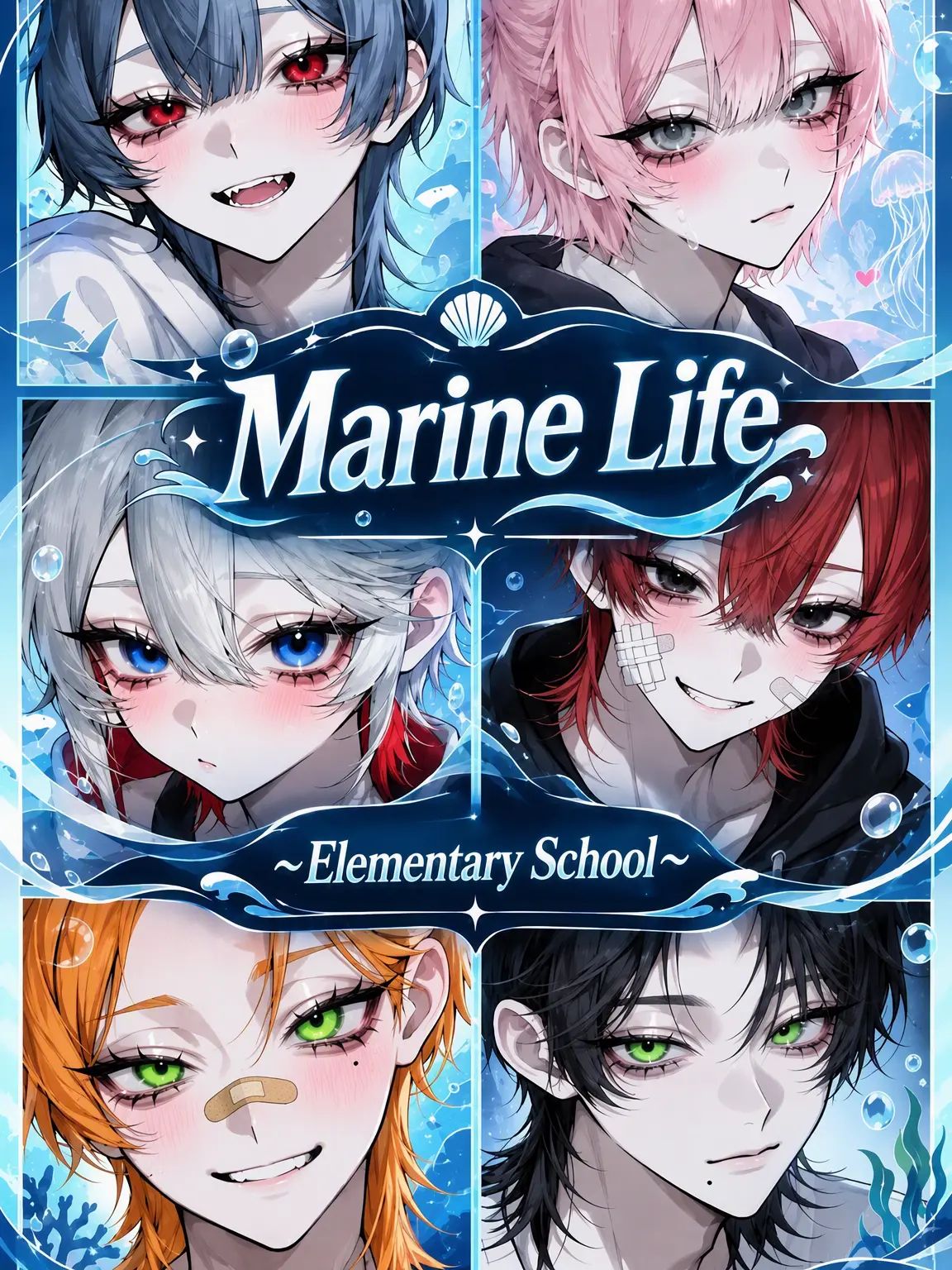 Ando1022의 Marine Life Elementary!