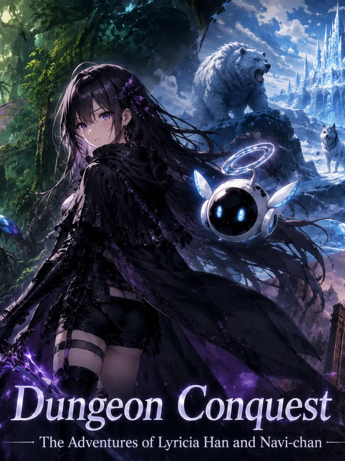 UniqueFan5625의 Lyricia and Navi's Dungeon Conquest!