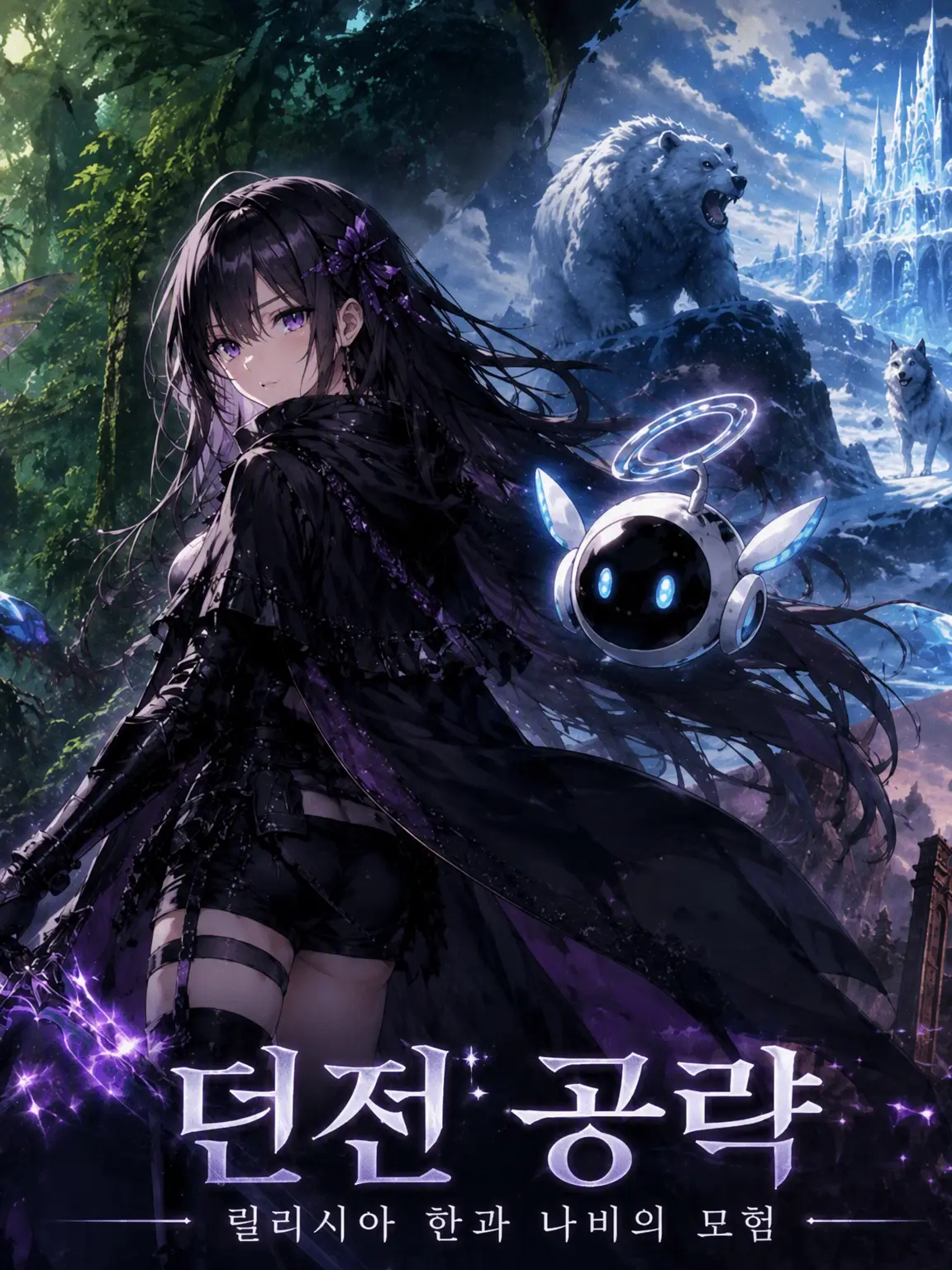 UniqueFan5625의 릴리시아와 나비의 던전 공략!