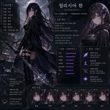 Profile image of 릴리시아 한