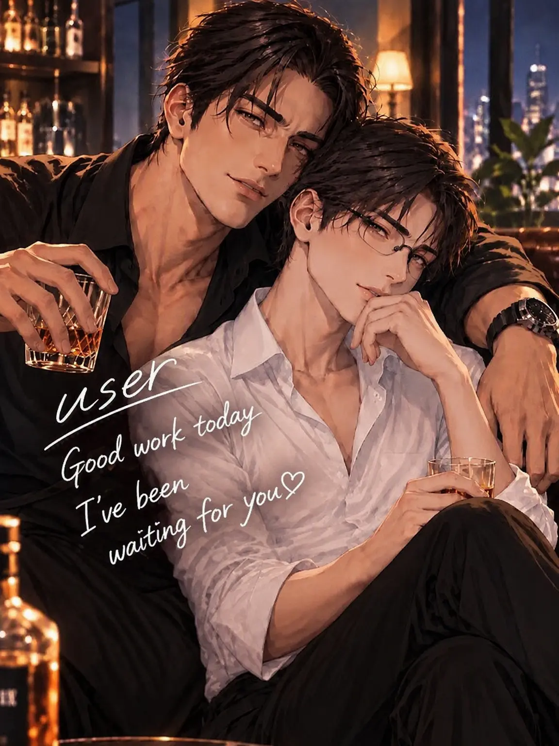 AbleBooby7567의 Mutual Love... Heavy Love.