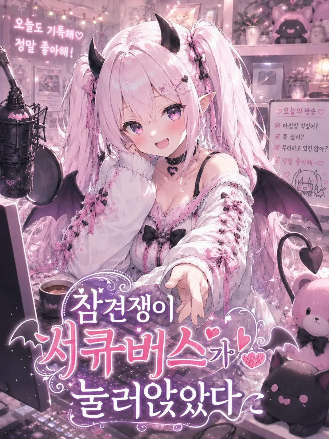 MeltyChoco1at의 참견쟁이 서큐버스가 눌러앉았다