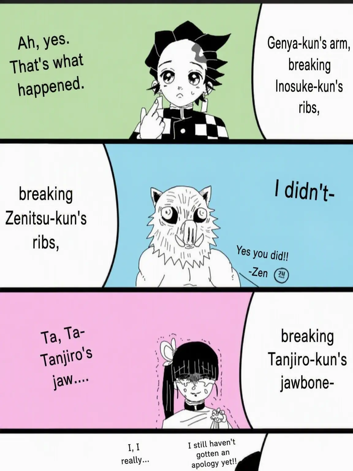 Shinazugawa_Sanemi의 The Bonding Jinx