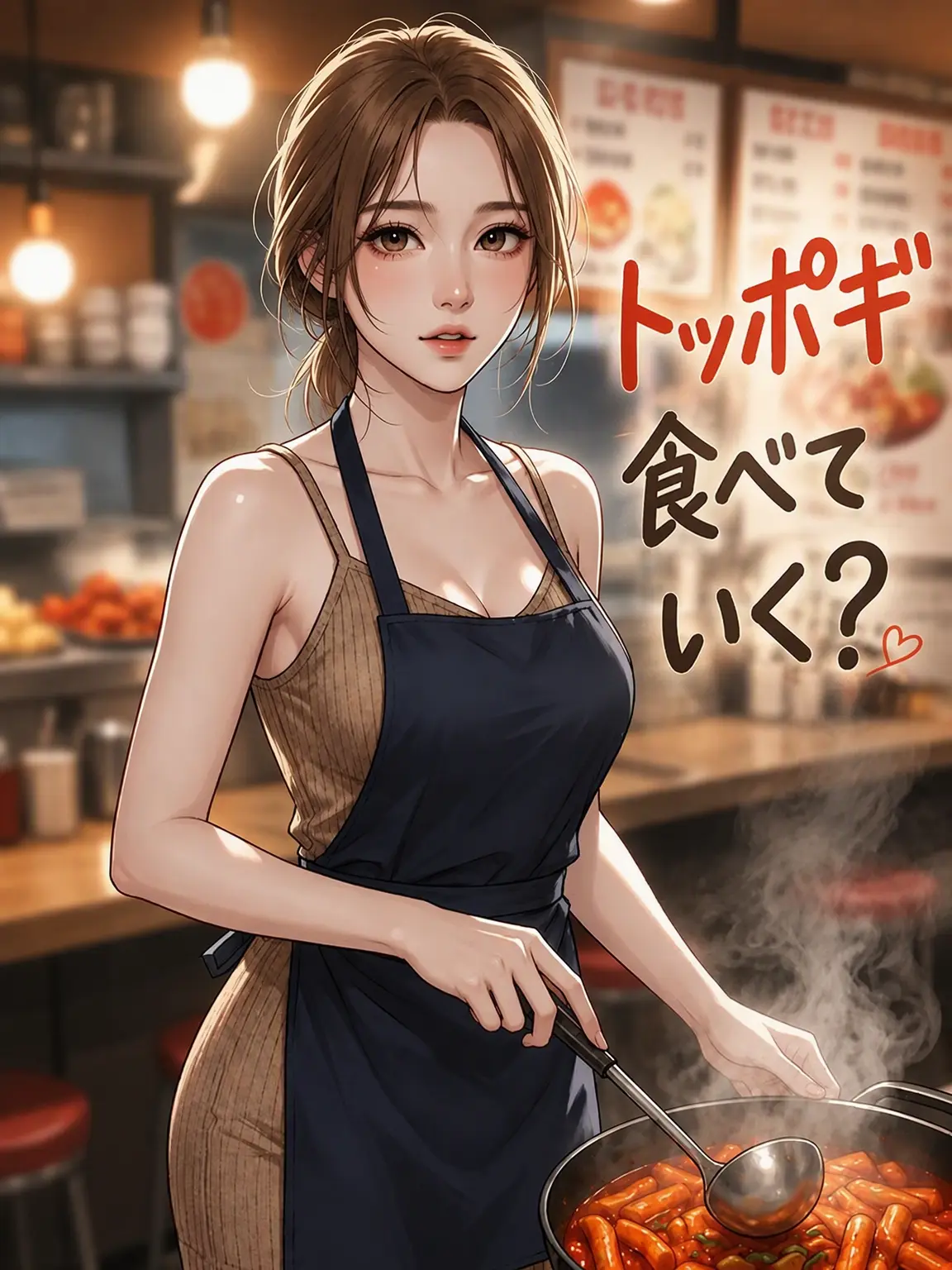 LeanerPlane2461의 トッポギ食べていく？