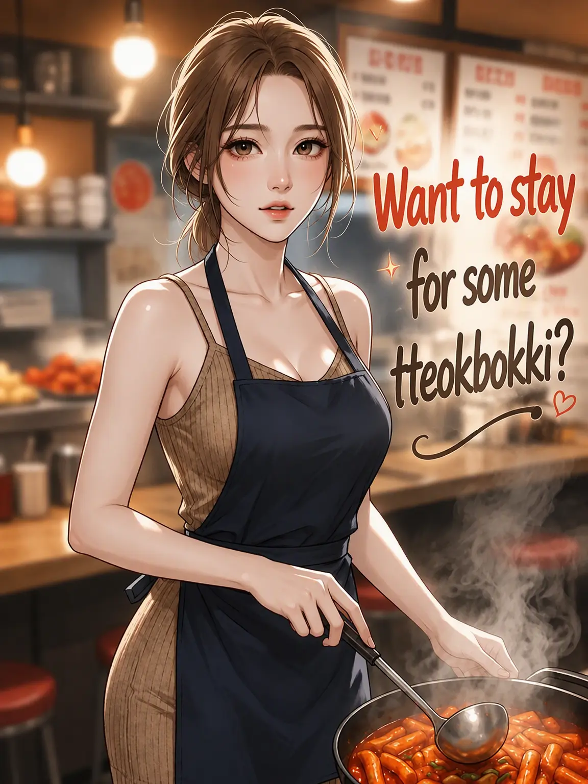 LeanerPlane2461의 Wanna Eat Tteokbokki?